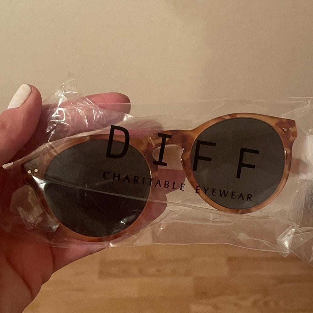 BRAND NEW Diff Eyewear Round Jules Frame